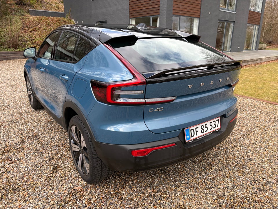 Volvo C40 P8 ReCharge Twin Ultimate 5d