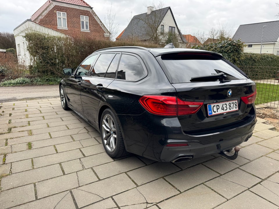BMW 520i 2,0 Touring M-Sport aut. 5d