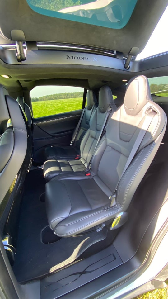 Tesla Model X P100D Ludicrous 7prs 5d