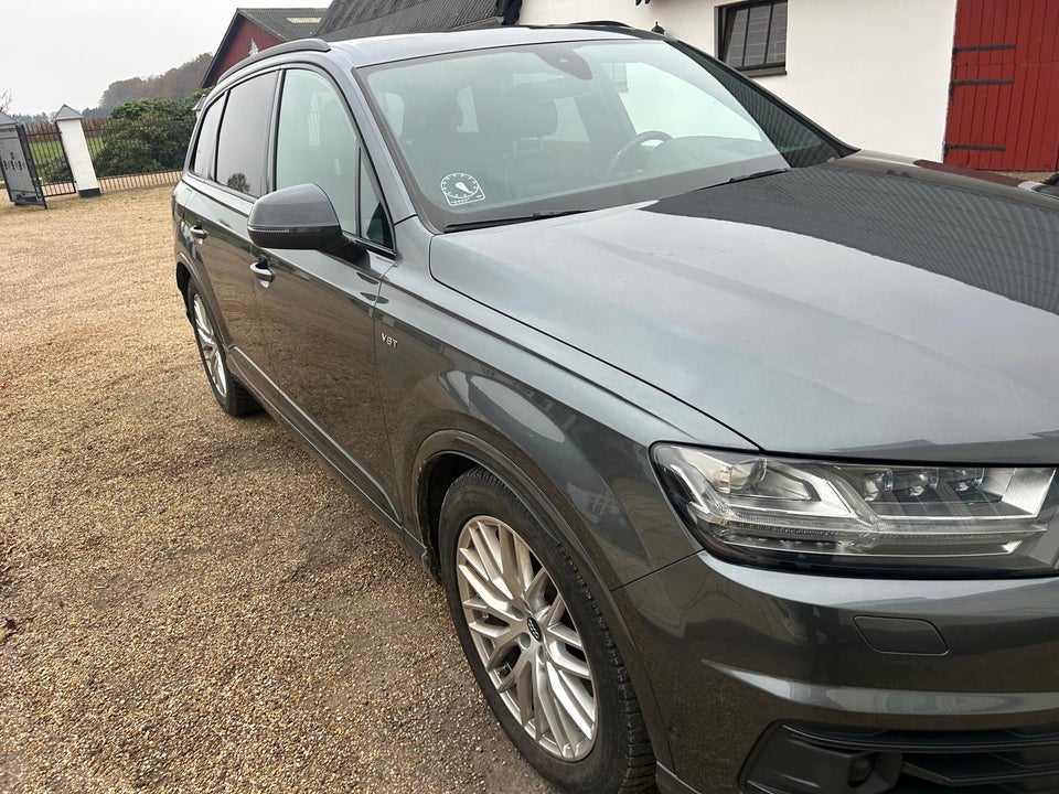 Audi SQ7 4,0 TDi quattro Tiptr. 7prs 5d