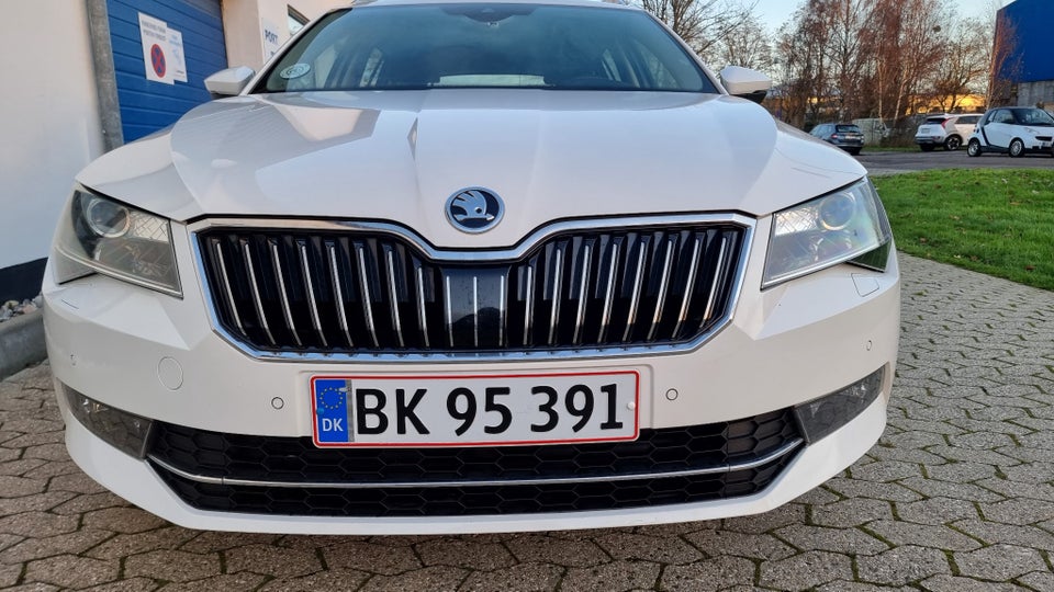 Skoda Superb 1,4 TSi 150 Style Combi DSG 5d