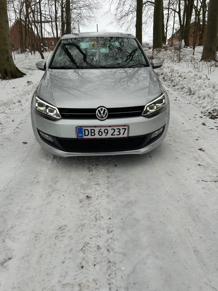 VW Polo 1,2 TDi 75 BlueMotion 5d