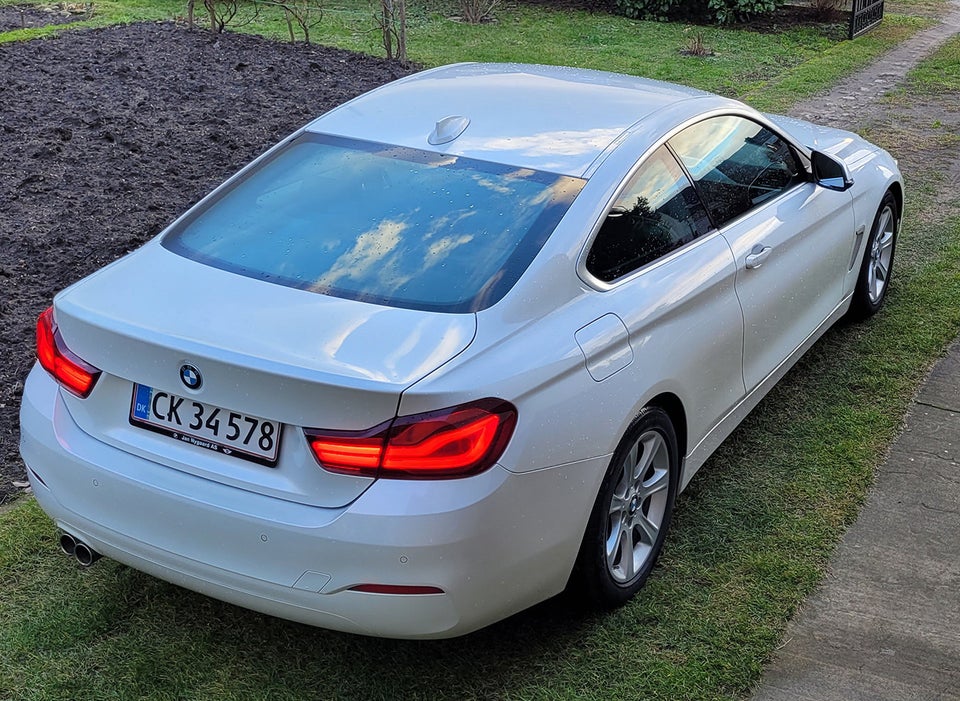 BMW 420i 2,0 Coupé aut. 2d