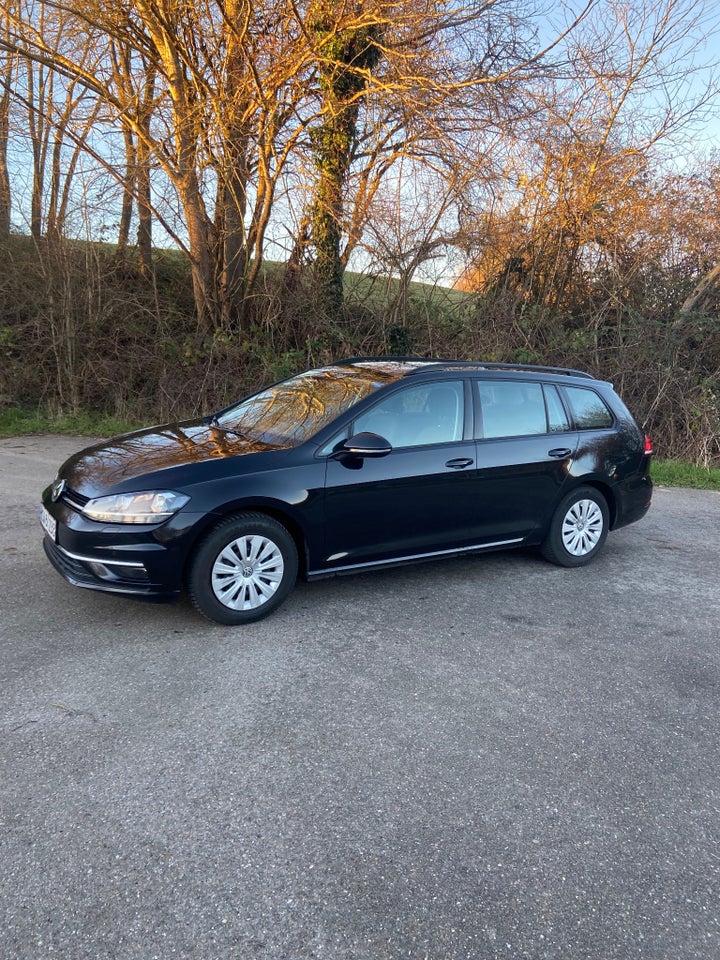 VW Golf VII 1,4 TSi 125 Comfortline Variant DSG 5d