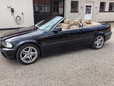 BMW 325Ci 2,5 Cabriolet aut. 2d