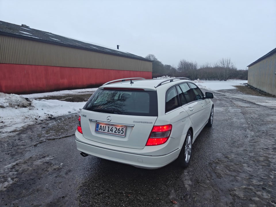 Mercedes C200 1,8 Kompressor Elegance stc. 5d