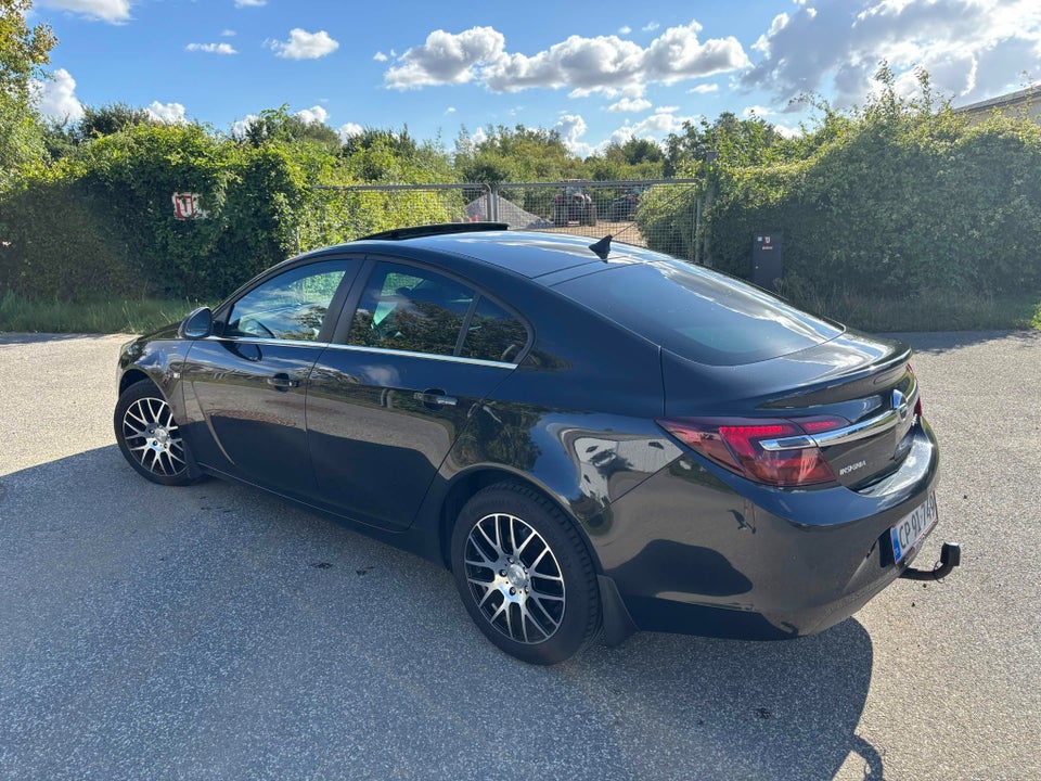 Opel Insignia 2,0 CDTi 140 Edition eco 4d