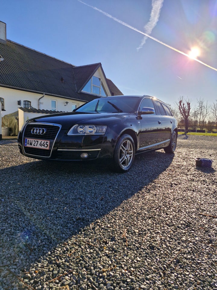 Audi A6 2,4 V6 Avant 5d
