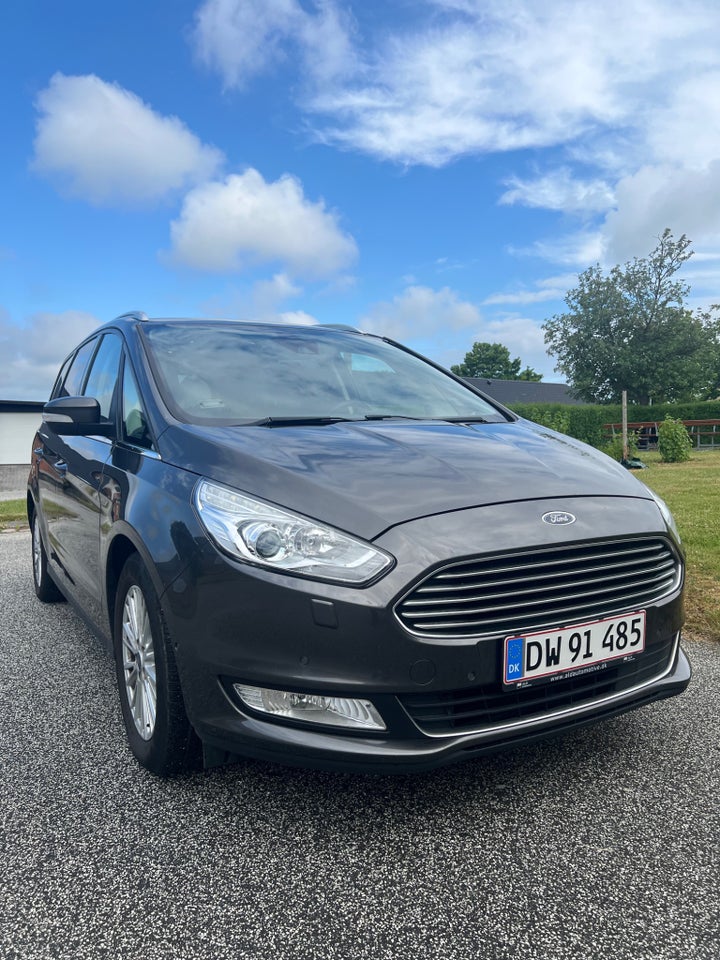 Ford Galaxy 2,0 TDCi 180 Titanium aut. 7prs 5d
