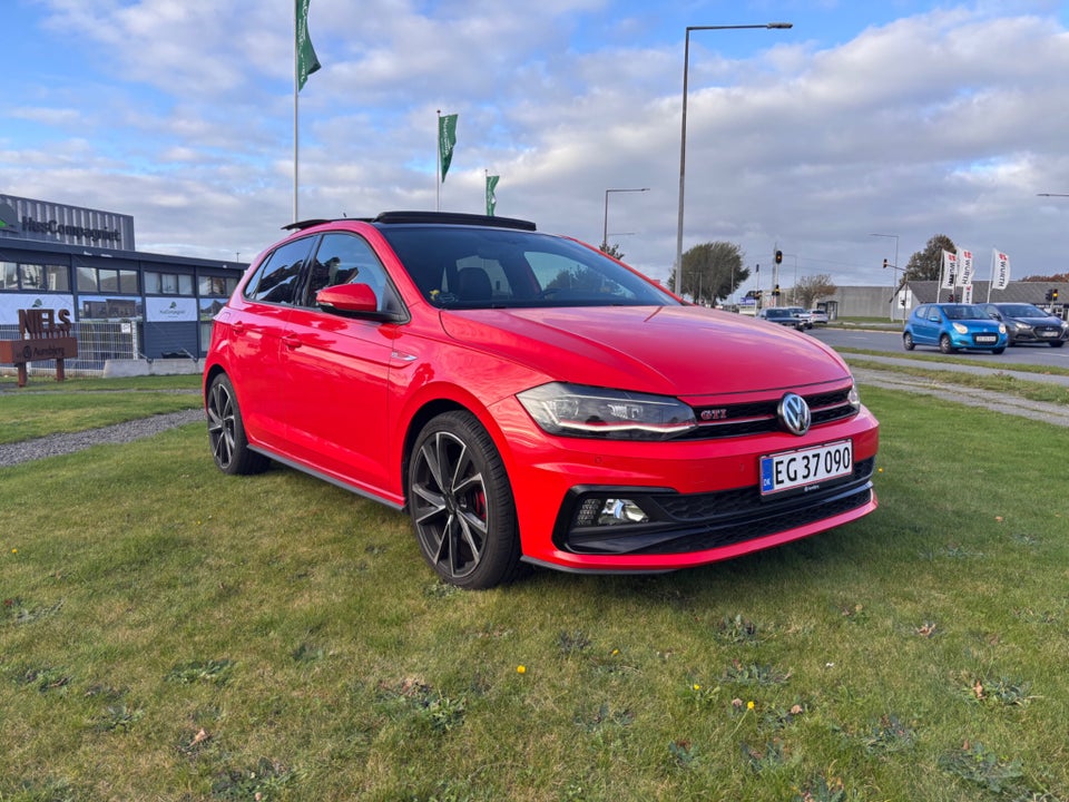 VW Polo 2,0 GTi+ DSG 5d
