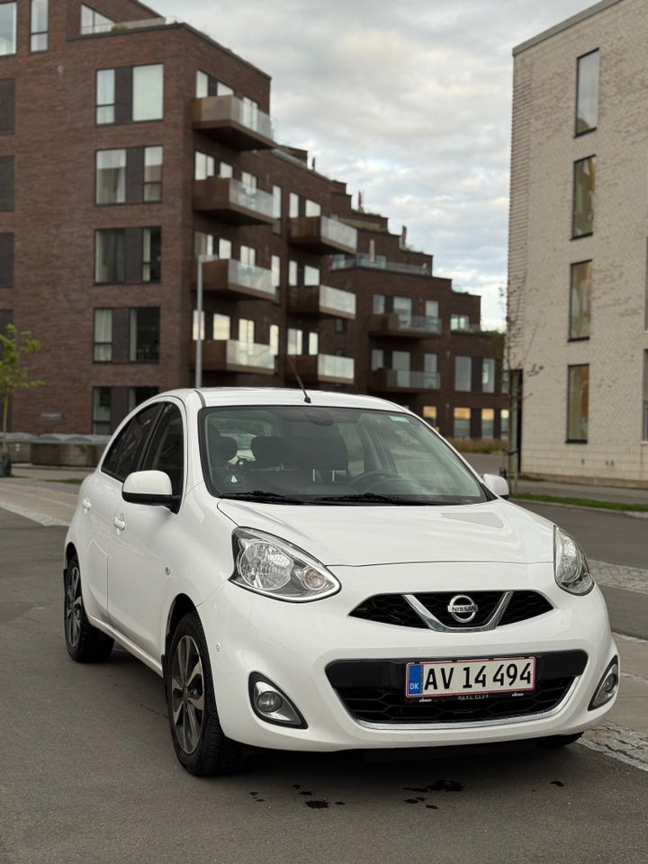 Nissan Micra 1,2 Dig-S 98 Tekna 5d