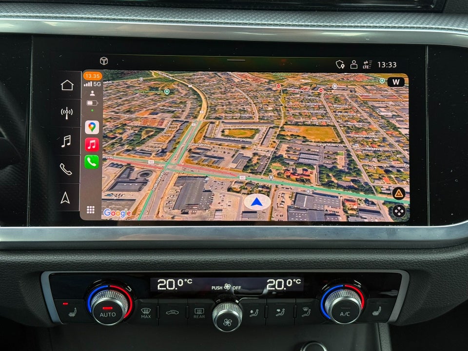 Audi Q3 45 TFSi e S-line plus Sportback S-tr. 5d