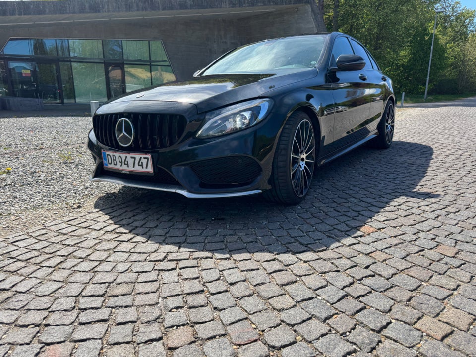 Mercedes C220 d 2,2 aut. 4Matic 4d