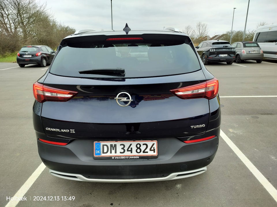 Opel Grandland X 1,2 T 130 Innovation aut. 5d