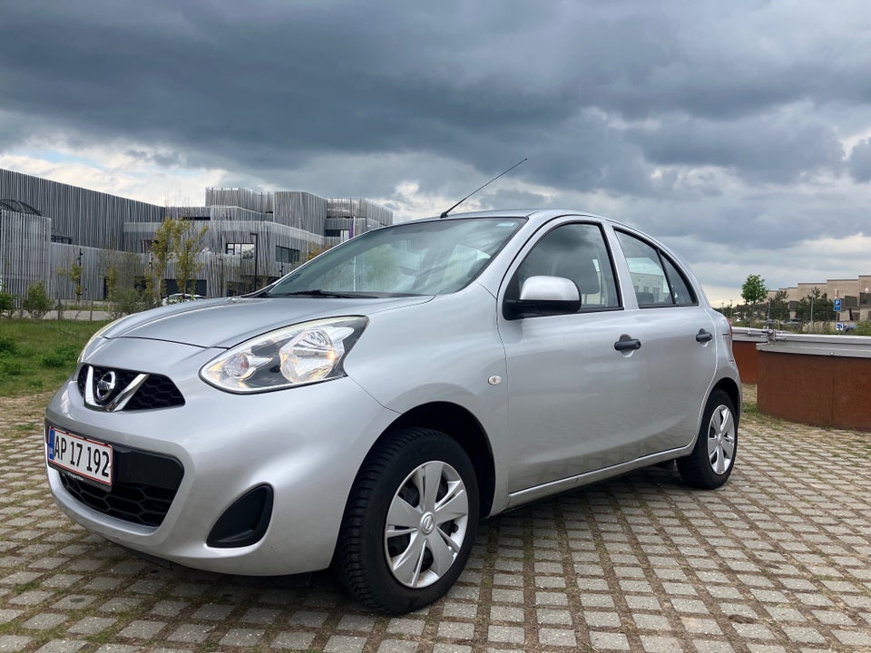 Nissan Micra 1,2 Visia 5d