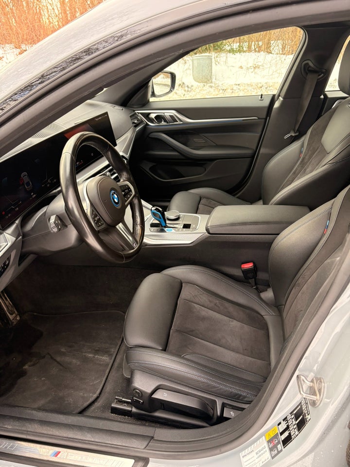 BMW i4 eDrive40 M-Sport 5d