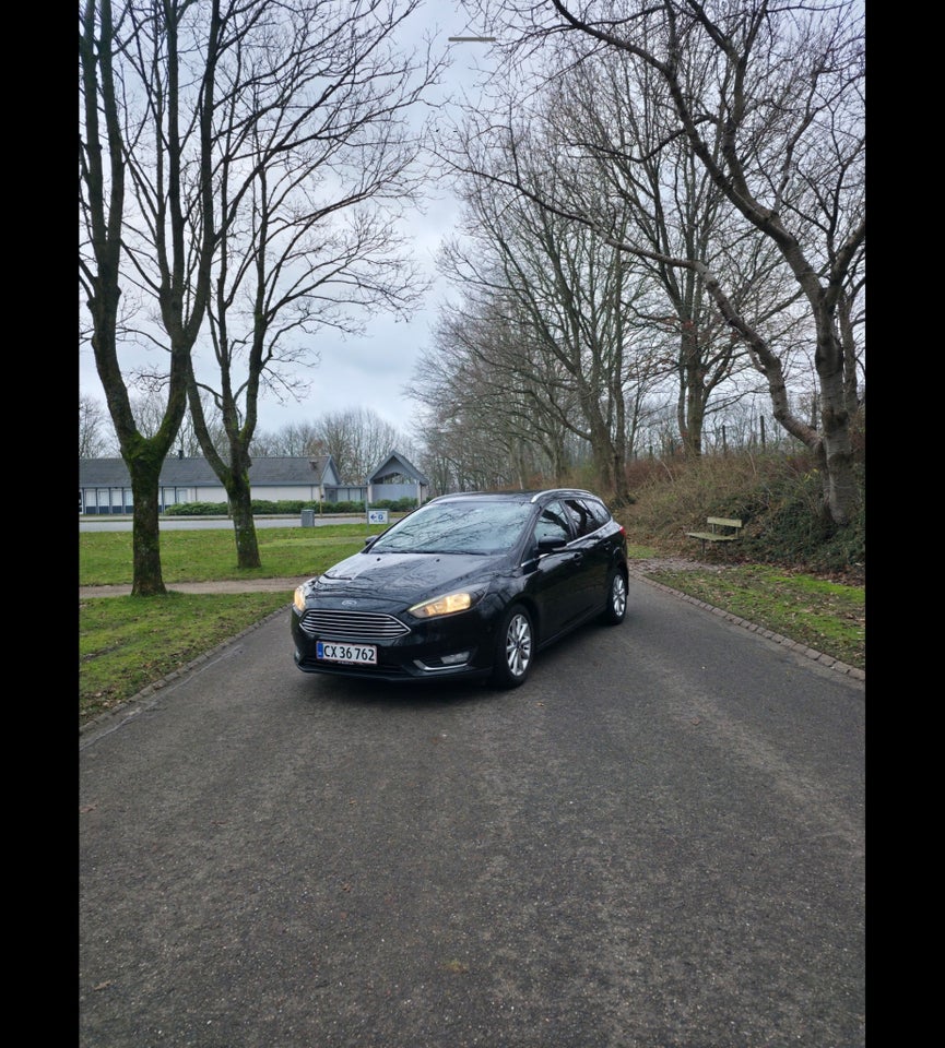 Ford Focus 1,5 TDCi 120 Titanium+ stc. aut. 5d