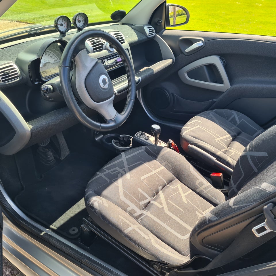 Smart Fortwo Cabrio 0,8 CDi Passion aut. 3d