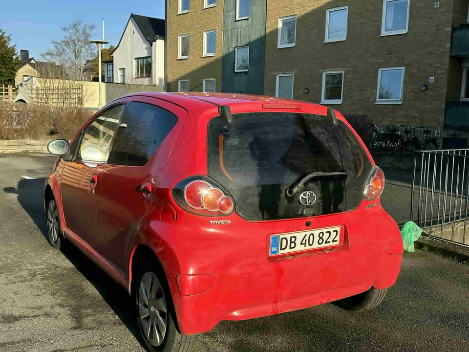 Toyota Aygo 1,0 VVT-i T1 5d