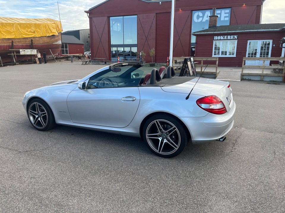 Mercedes SLK200 1,8 Kompressor 2d