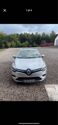 Renault Clio IV 1,5 dCi 90 Zen Sport Tourer 5d