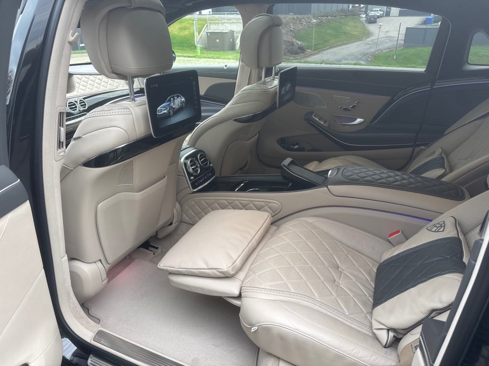 Mercedes S560 4,0 aut. 4Matic lang 4d
