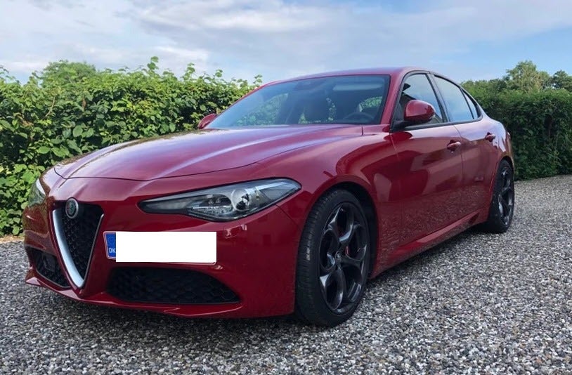 Alfa Romeo Giulia 2,0 T 200 aut. 4d