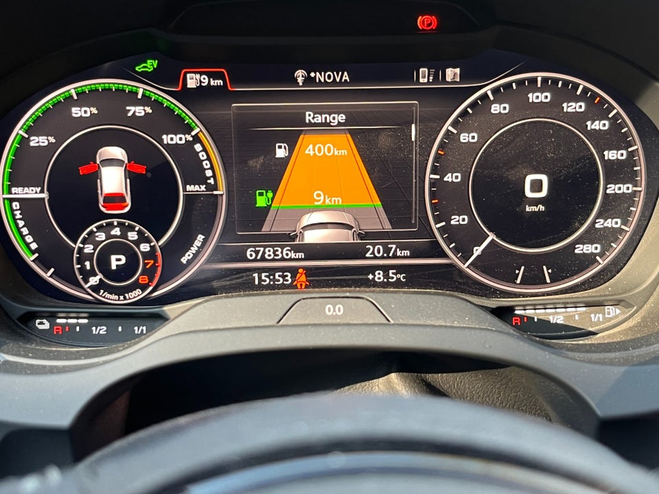 Audi A3 1,4 e-tron S-line Sportback S-tr. 5d