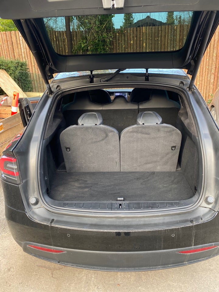 Tesla Model X Long Range AWD 7prs 5d