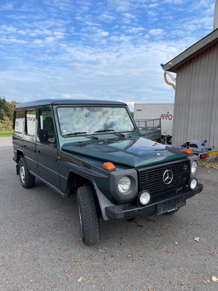 Mercedes GD290 2,9 4x4 Van 3d