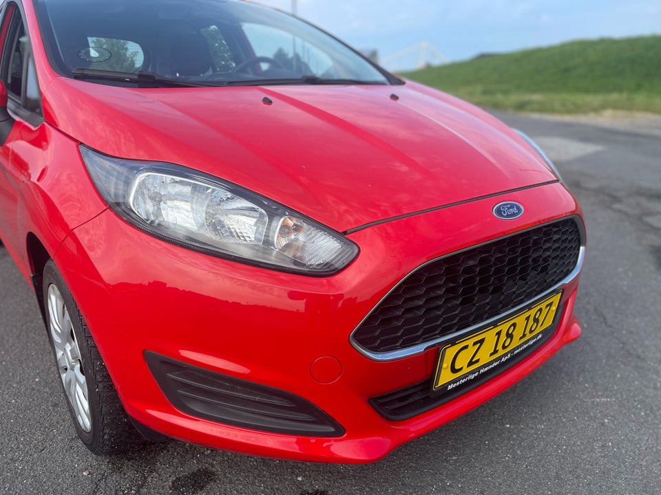 Ford Fiesta 1,0 80 Trend Van 5d