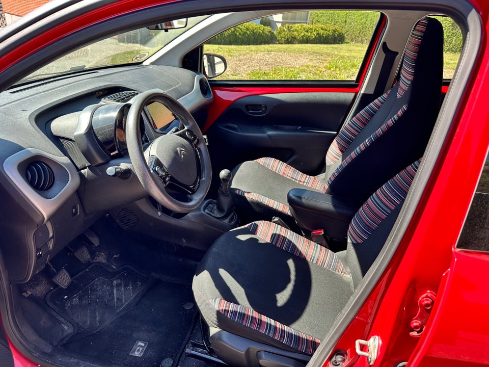 Citroën C1 1,2 PureTech Iconic 5d