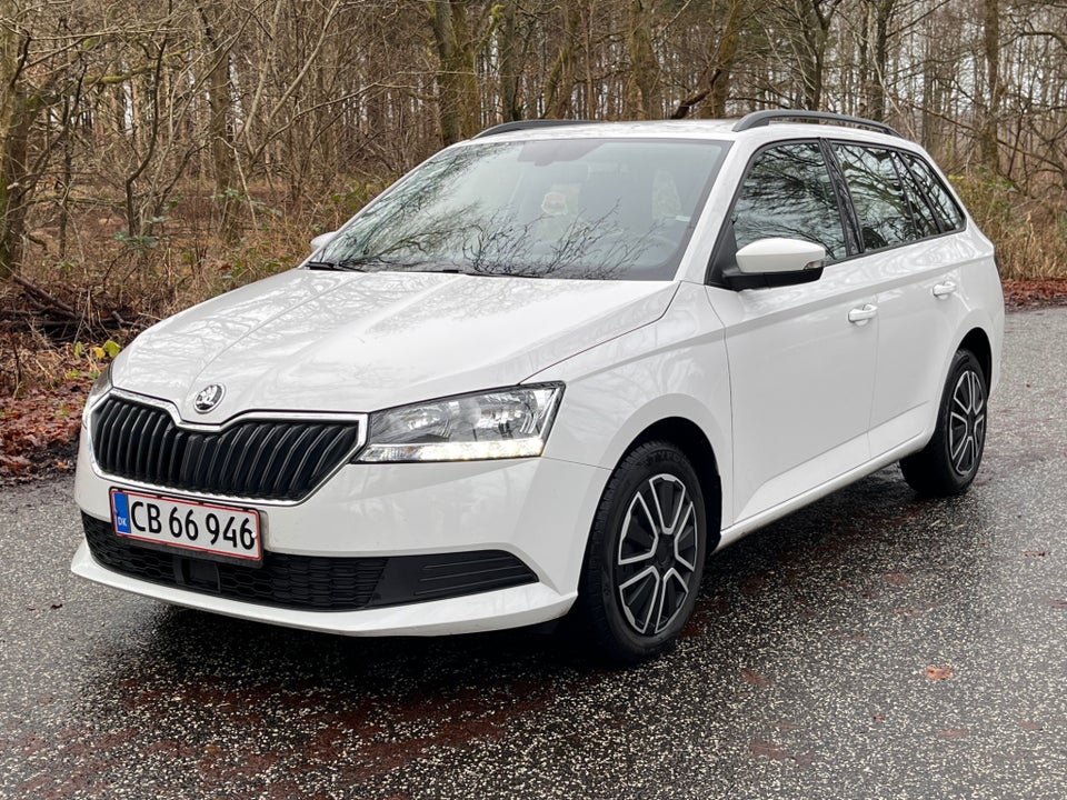 Skoda Fabia 1,0 TSi 95 Ambition Combi 5d
