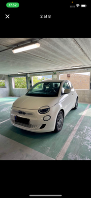Fiat 500e 24 Icon 3d