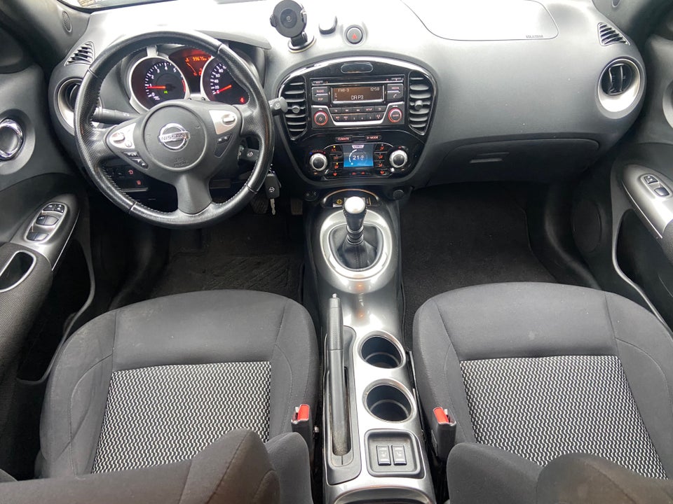 Nissan Juke 1,6 Dig-T 190 Tekna Van 5d