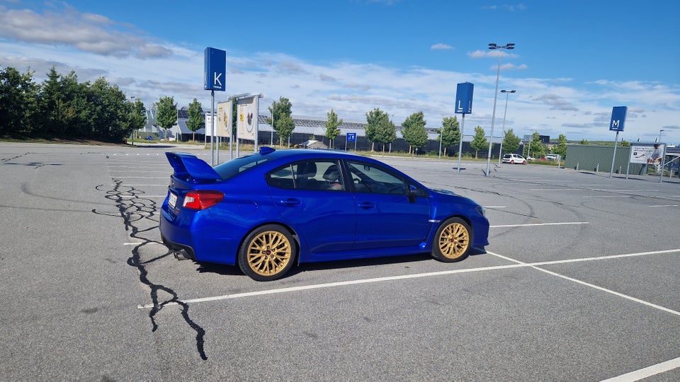 Subaru WRX 2,5 STi 4d