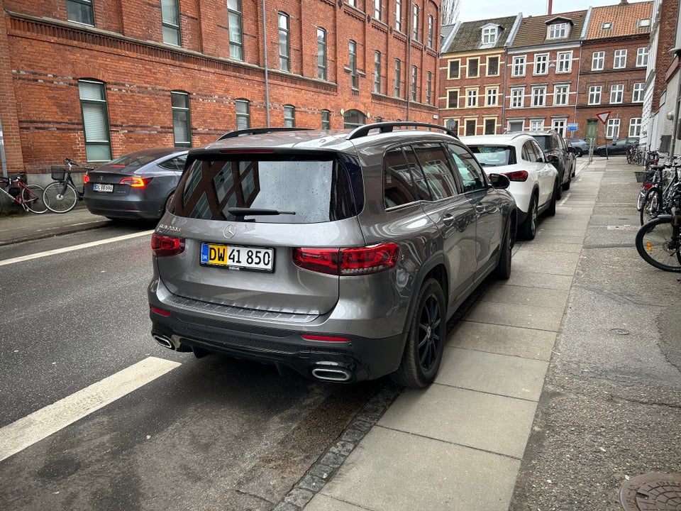 Mercedes GLB200 d 2,0 aut. Van 5d