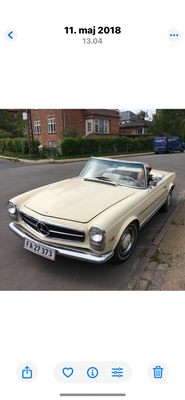 Mercedes 230 SL 2,3 Pagode aut. 2d