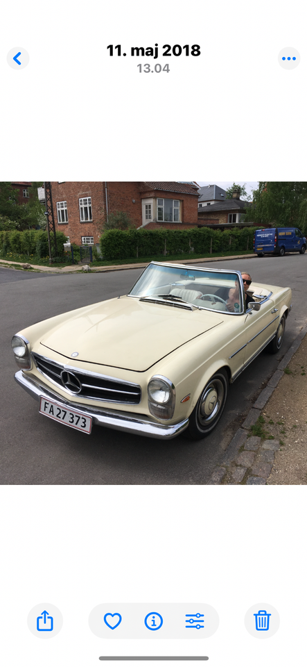 Mercedes 230 SL 2,3 Pagode aut. 2d