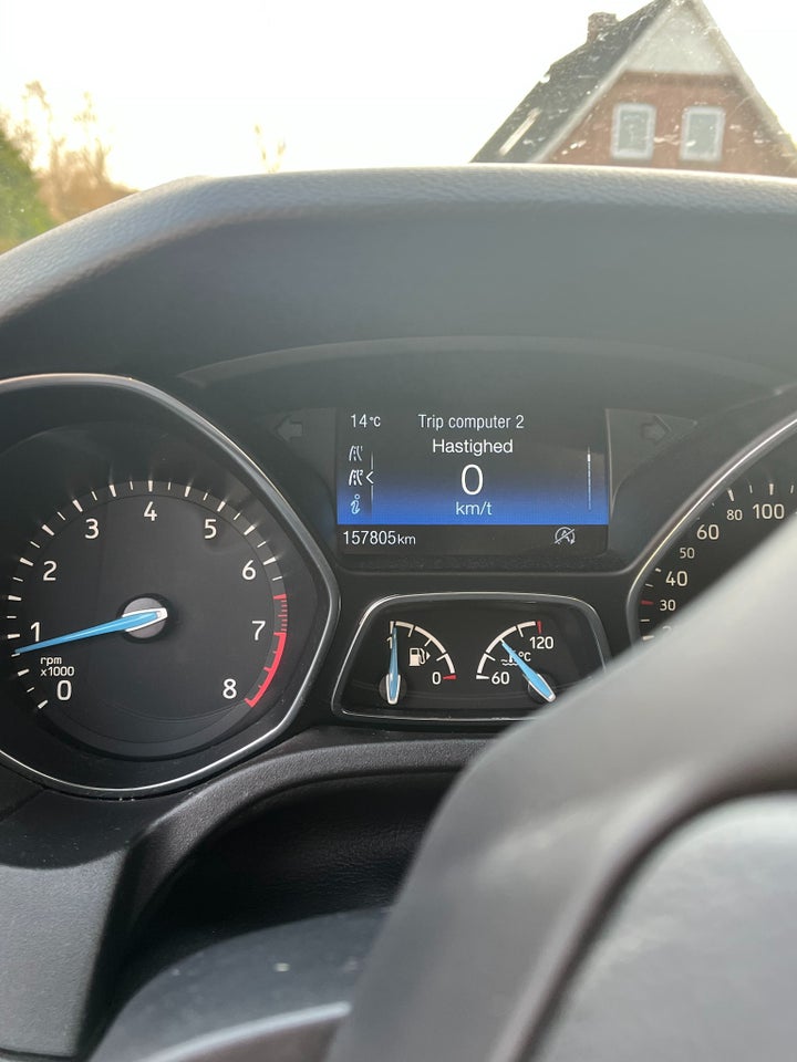 Ford Focus 1,5 SCTi 150 Titanium stc. 5d