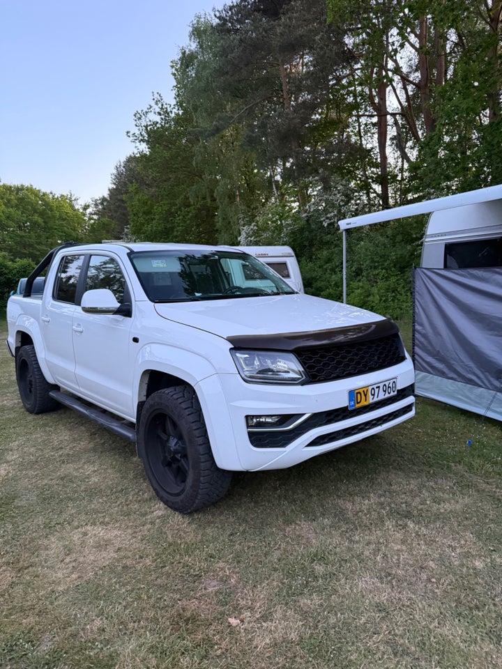 VW Amarok 3,0 V6 TDi 224 Highline aut. 4Motion 4d