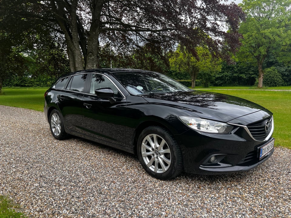 Mazda 6 2,2 SkyActiv-D 150 Core Business stc. 5d