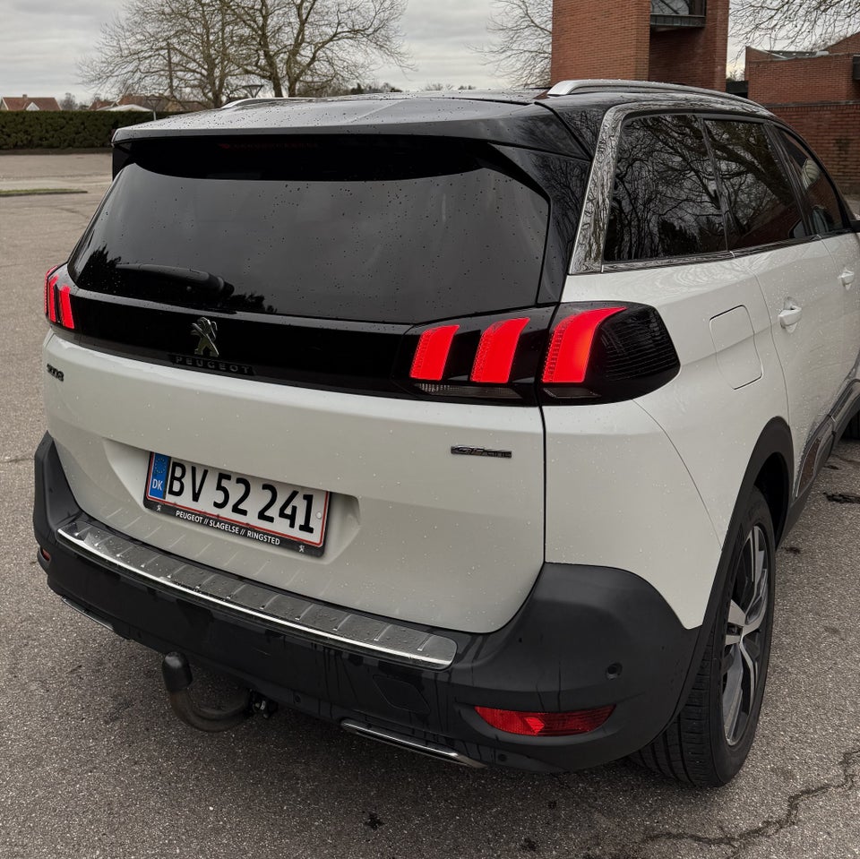 Peugeot 5008 1,6 BlueHDi 120 GT Line EAT6 7prs 5d