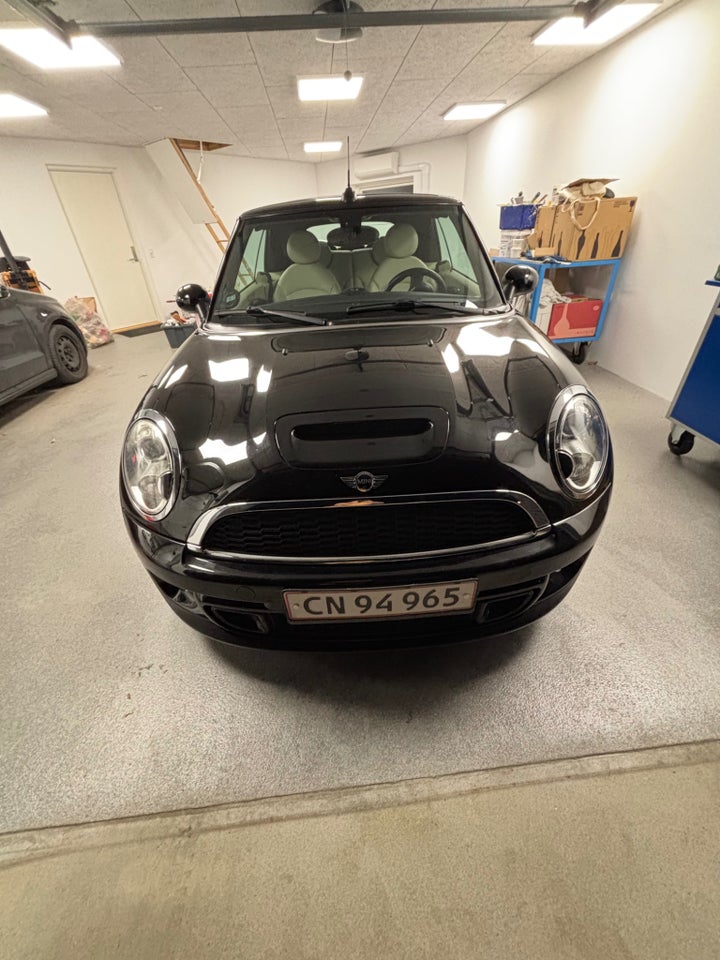 MINI Cooper S 1,6 Cabriolet 2d