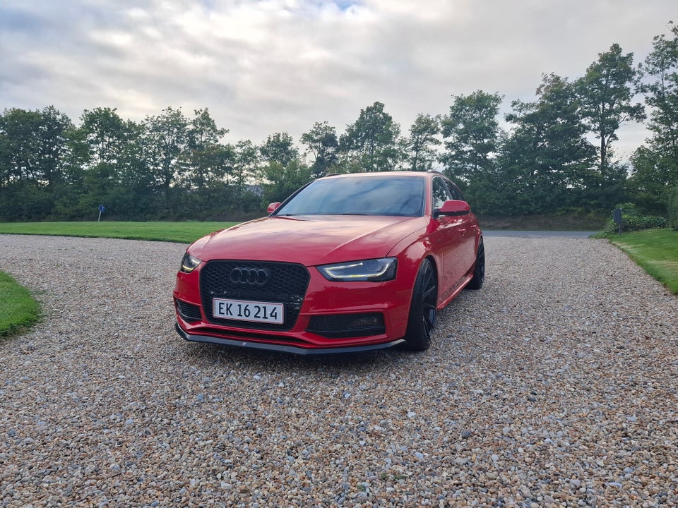 Audi A4 1,8 TFSi 170 S-line Avant 5d