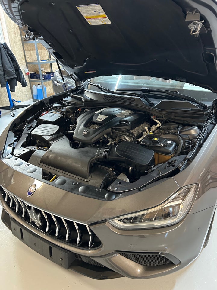 Maserati Ghibli 3,0 S Q4 GranSport aut. 4d