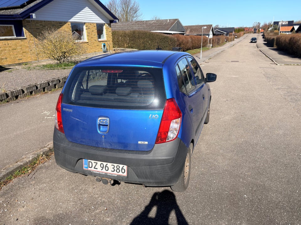 Hyundai i10 1,25 Classic 5d