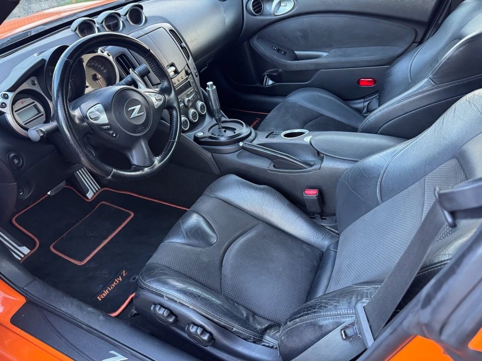 Nissan 370Z 3,7 V6 Coupé aut. 2d