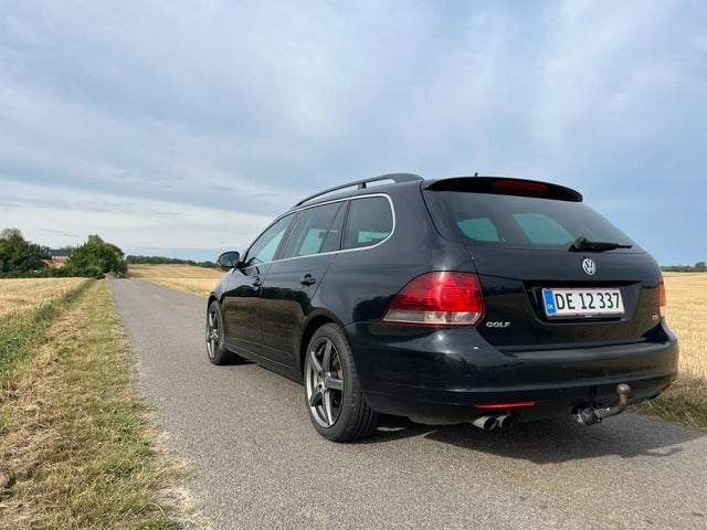VW Golf VI 1,4 TSi 122 Highline Variant DSG 5d