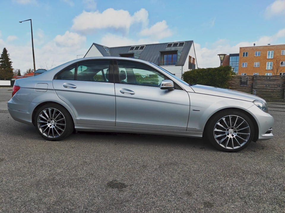 Mercedes C180 1,8 Avantgarde aut. BE 4d
